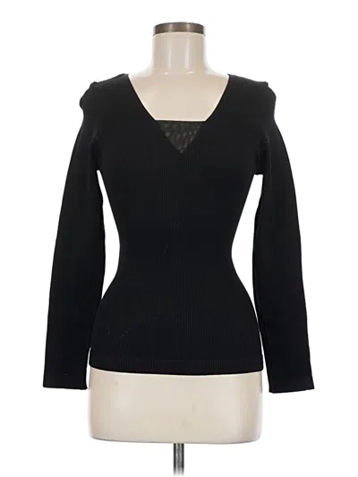 Pre-owned Venus Long Sleeve T-shirt In Black
