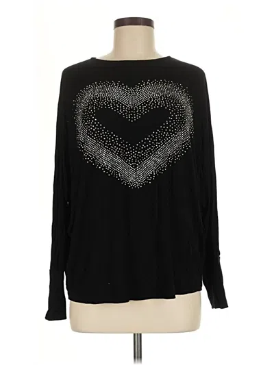 Pre-owned Venus Long Sleeve T-shirt In Black