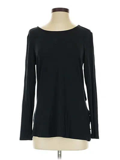 Pre-owned Venus Long Sleeve T-shirt In Black