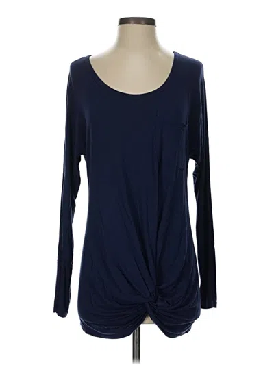 Pre-owned Venus Long Sleeve T-shirt In Blue