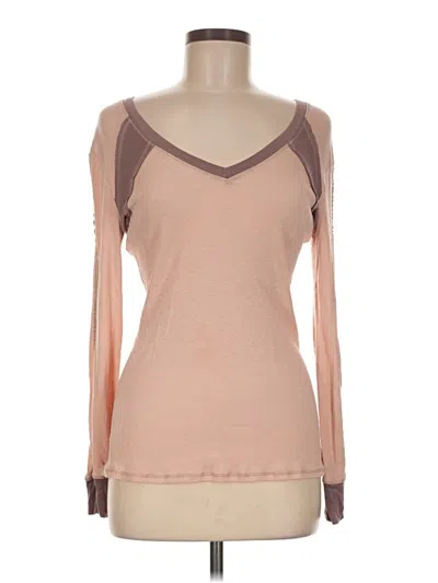 Pre-owned Venus Long Sleeve T-shirt In Brown