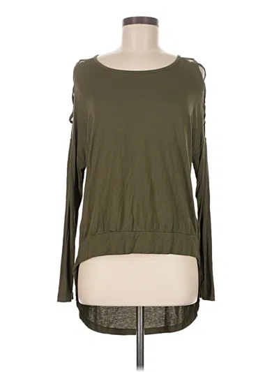 Pre-owned Venus Long Sleeve T-shirt In Green