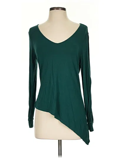 Pre-owned Venus Long Sleeve T-shirt In Green