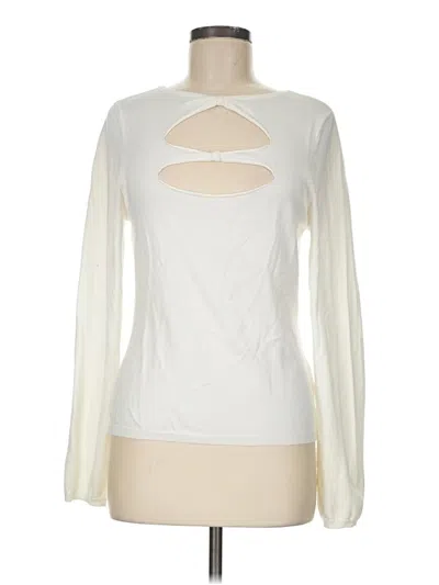 Pre-owned Venus Long Sleeve T-shirt In Ivory