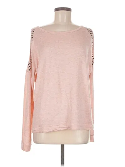Pre-owned Venus Long Sleeve T-shirt In Pink