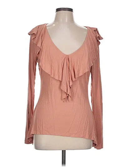 Pre-owned Venus Long Sleeve T-shirt In Pink