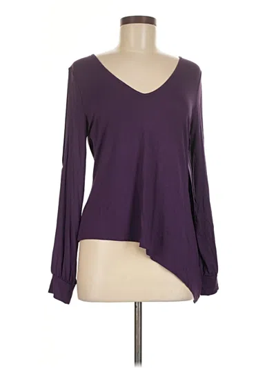 Pre-owned Venus Long Sleeve T-shirt In Purple
