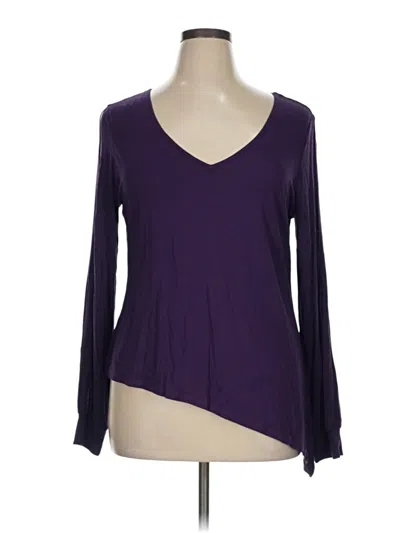 Pre-owned Venus Long Sleeve T-shirt In Purple