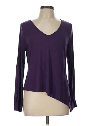 Pre-owned Venus Long Sleeve T-shirt In Purple