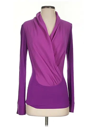 Pre-owned Venus Long Sleeve T-shirt In Purple
