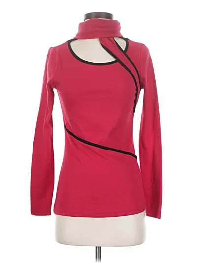 Pre-owned Venus Long Sleeve T-shirt In Red