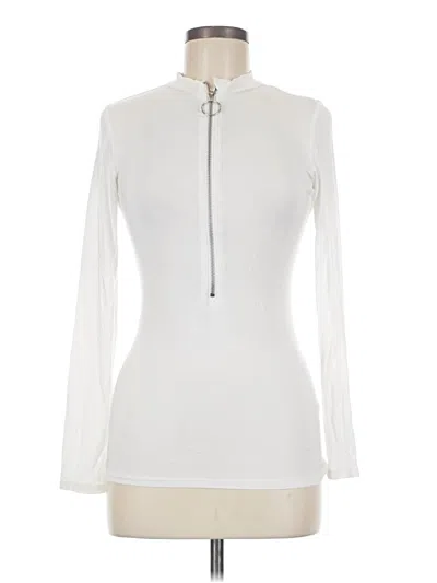 Pre-owned Venus Long Sleeve T-shirt In White