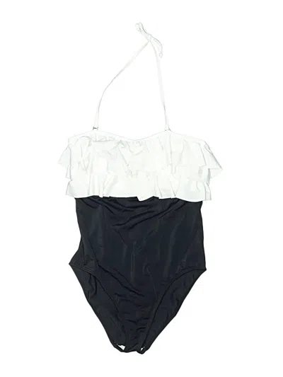 Pre-owned Venus One Piece Swimsuit In Black