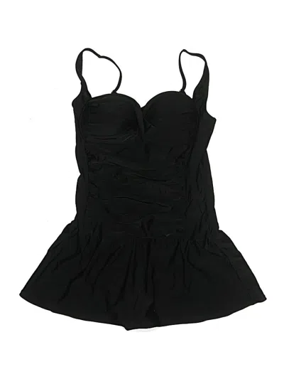 Pre-owned Venus One Piece Swimsuit In Black