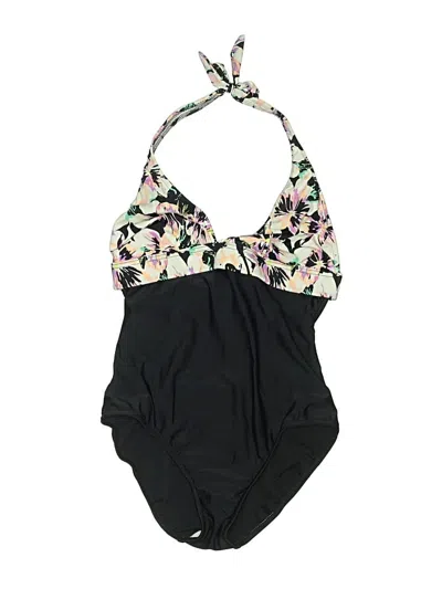Pre-owned Venus One Piece Swimsuit In Black