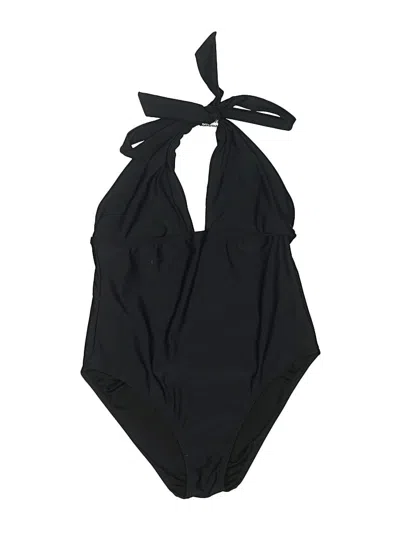 Pre-owned Venus One Piece Swimsuit In Black