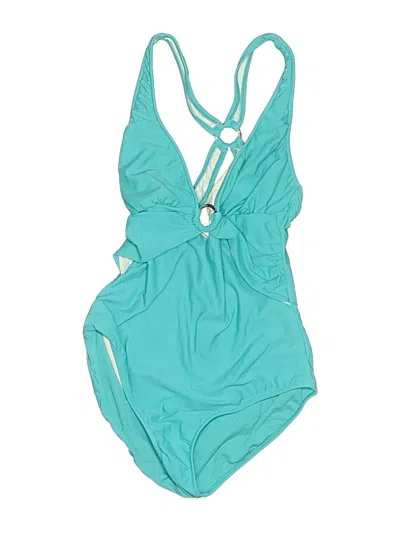 Pre-owned Venus One Piece Swimsuit In Blue