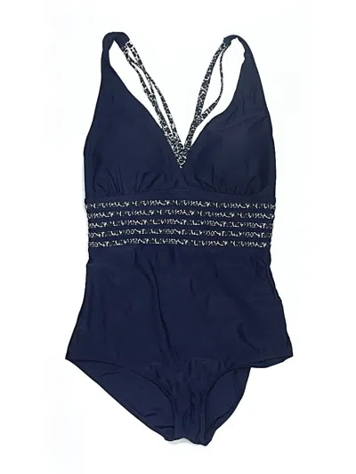 Pre-owned Venus One Piece Swimsuit In Blue