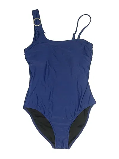 Pre-owned Venus One Piece Swimsuit In Blue