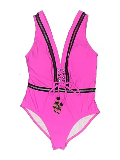 Pre-owned Venus One Piece Swimsuit In Pink