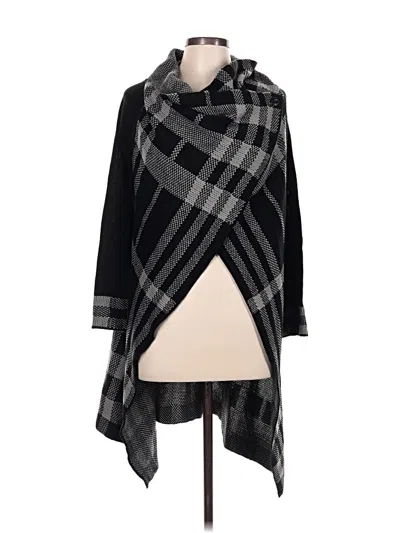 Pre-owned Venus Poncho In Black