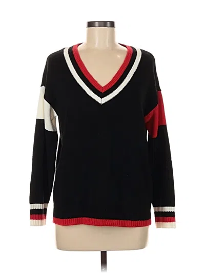 Pre-owned Venus Pullover Sweater In Black