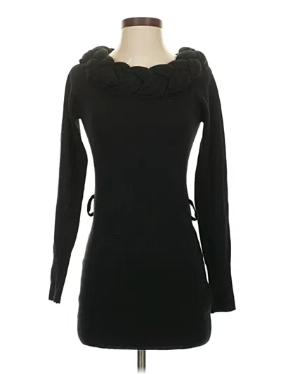 Pre-owned Venus Pullover Sweater In Black