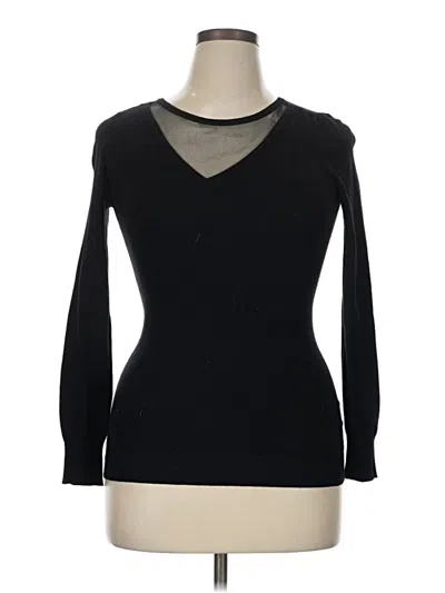 Pre-owned Venus Pullover Sweater In Black