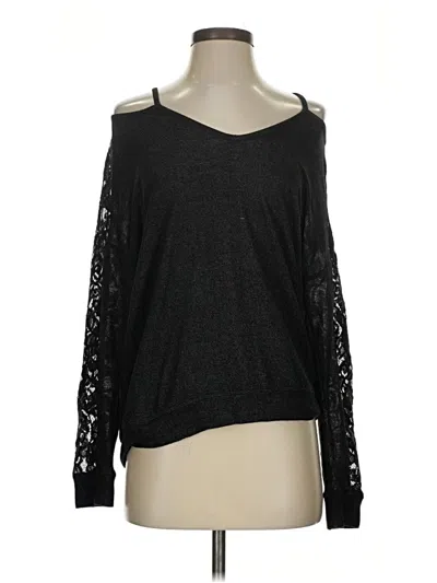 Pre-owned Venus Pullover Sweater In Black