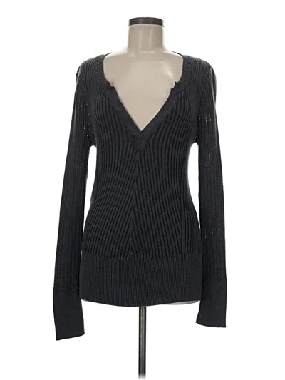 Pre-owned Venus Pullover Sweater In Black