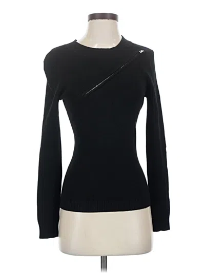 Pre-owned Venus Pullover Sweater In Black