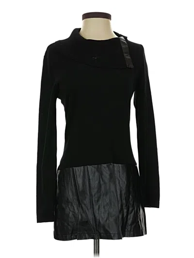 Pre-owned Venus Pullover Sweater In Black