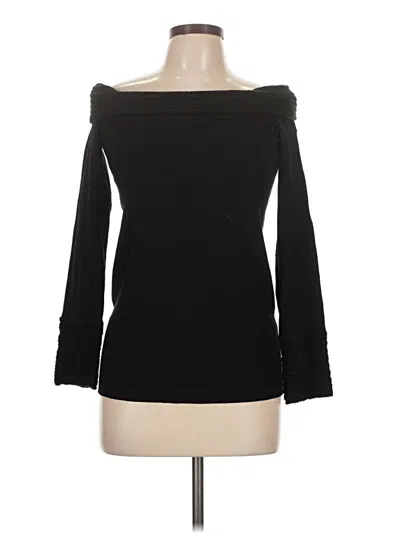 Pre-owned Venus Pullover Sweater In Black