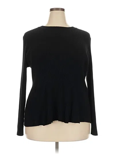 Pre-owned Venus Pullover Sweater In Black