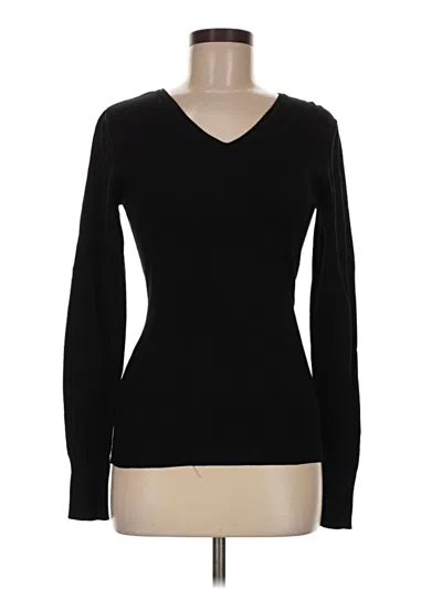Pre-owned Venus Pullover Sweater In Black