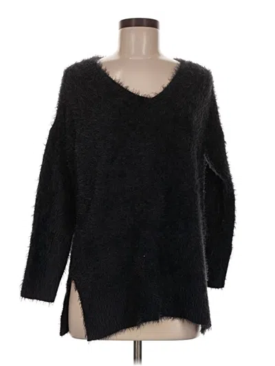 Pre-owned Venus Pullover Sweater In Black
