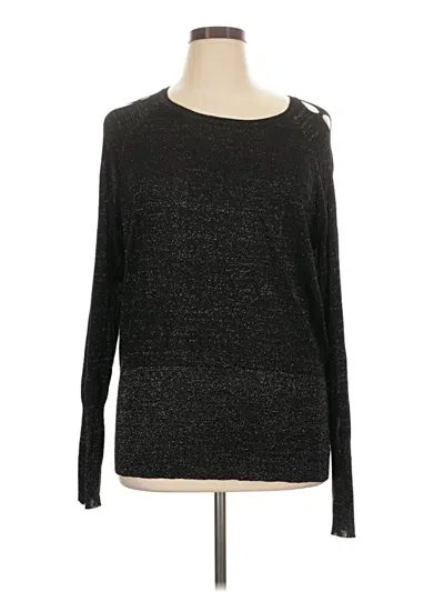 Pre-owned Venus Pullover Sweater In Black