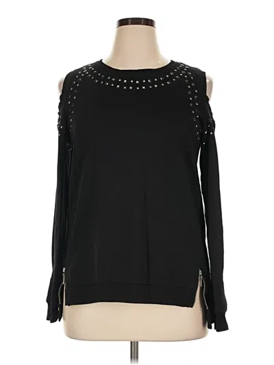 Pre-owned Venus Pullover Sweater In Black