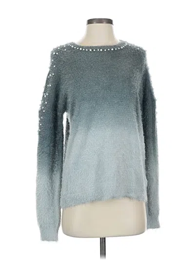 Pre-owned Venus Pullover Sweater In Blue