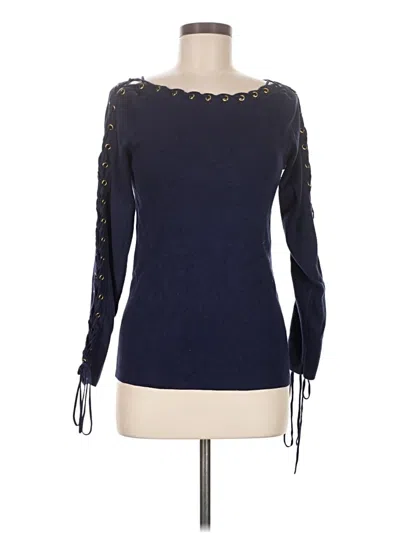 Pre-owned Venus Pullover Sweater In Blue