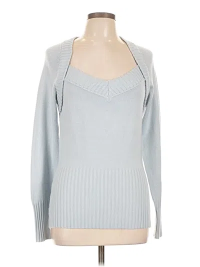 Pre-owned Venus Pullover Sweater In Blue