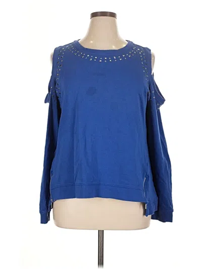 Pre-owned Venus Pullover Sweater In Blue