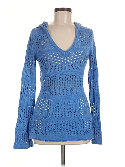 Pre-owned Venus Pullover Sweater In Blue