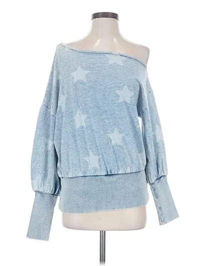 Pre-owned Venus Pullover Sweater In Blue