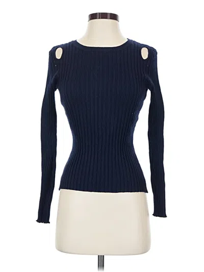 Pre-owned Venus Pullover Sweater In Blue