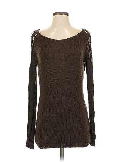 Pre-owned Venus Pullover Sweater In Brown
