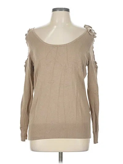 Pre-owned Venus Pullover Sweater In Brown