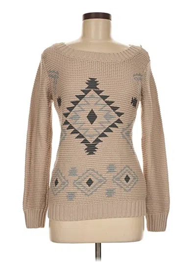 Pre-owned Venus Pullover Sweater In Brown