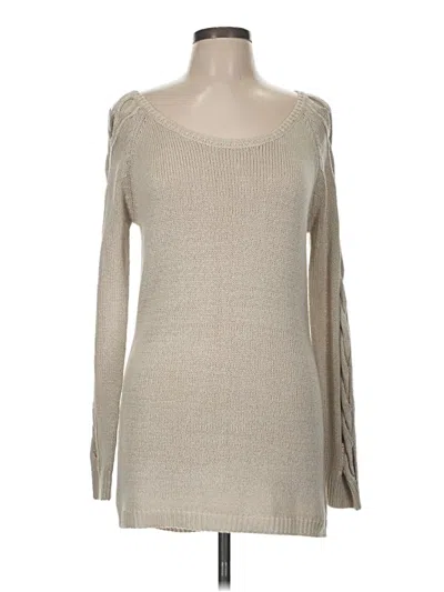 Pre-owned Venus Pullover Sweater In Brown
