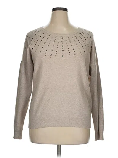 Pre-owned Venus Pullover Sweater In Brown